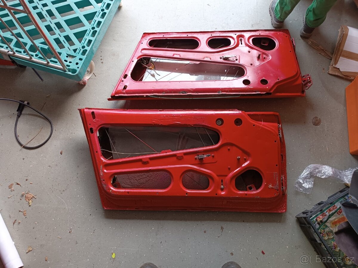 Dvere Fiat 850 Spider - 2