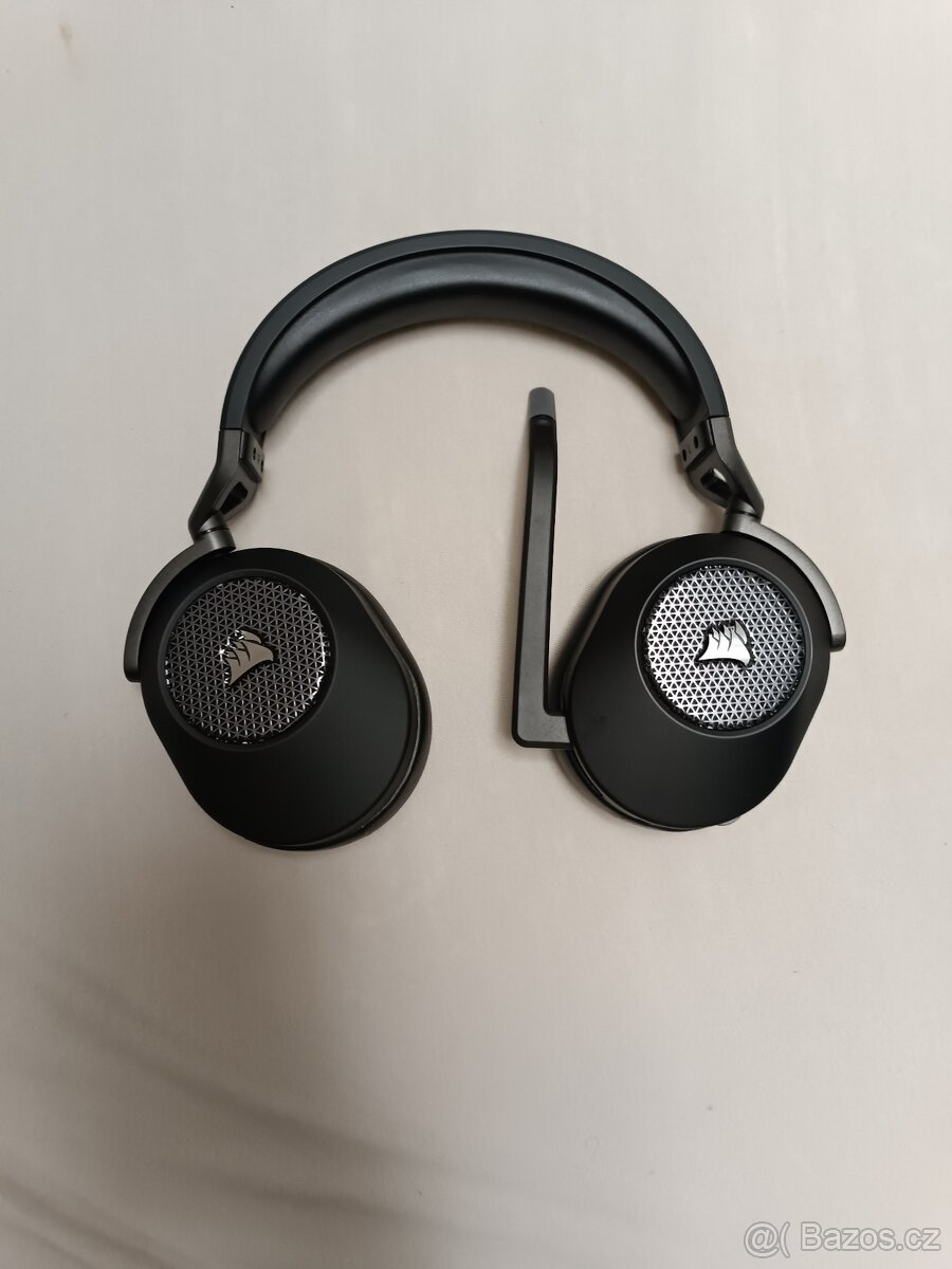 Herní sluchátka CORSAIR HS65 WIRELESS Carbon - 2