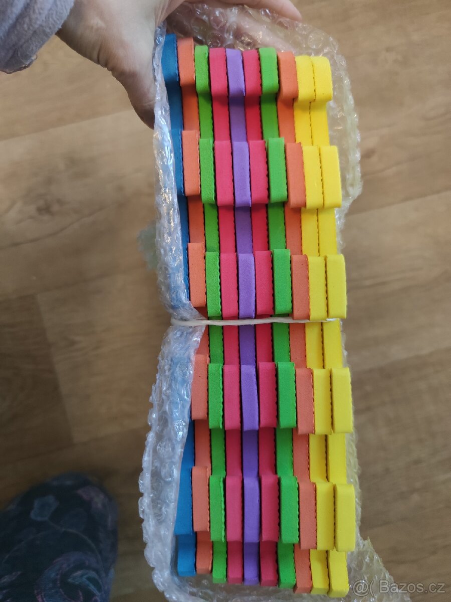 Pěnové puzzle pro děti čísla - 2