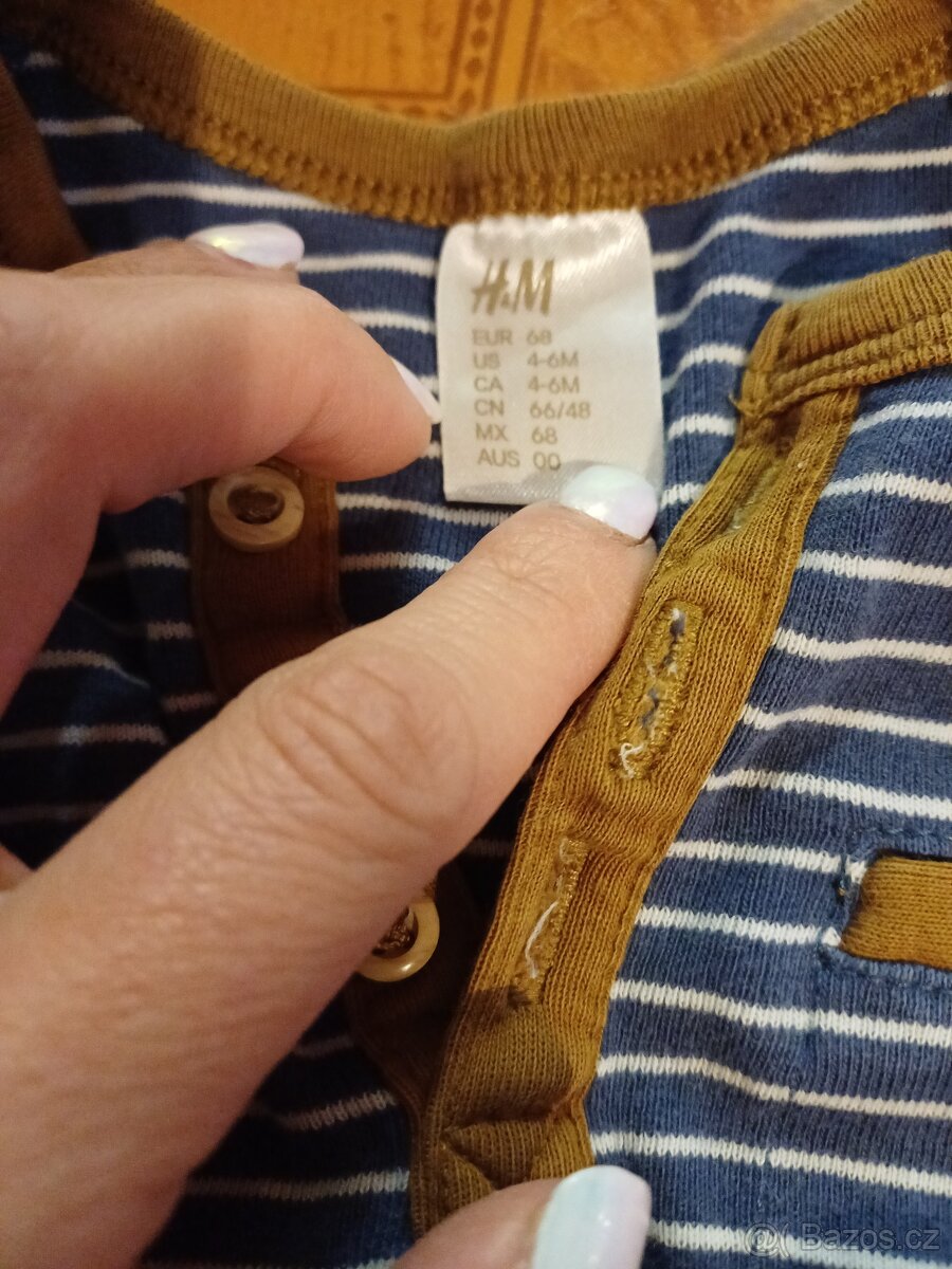 Set oblečení na chlapečka, vel. 68 - 2