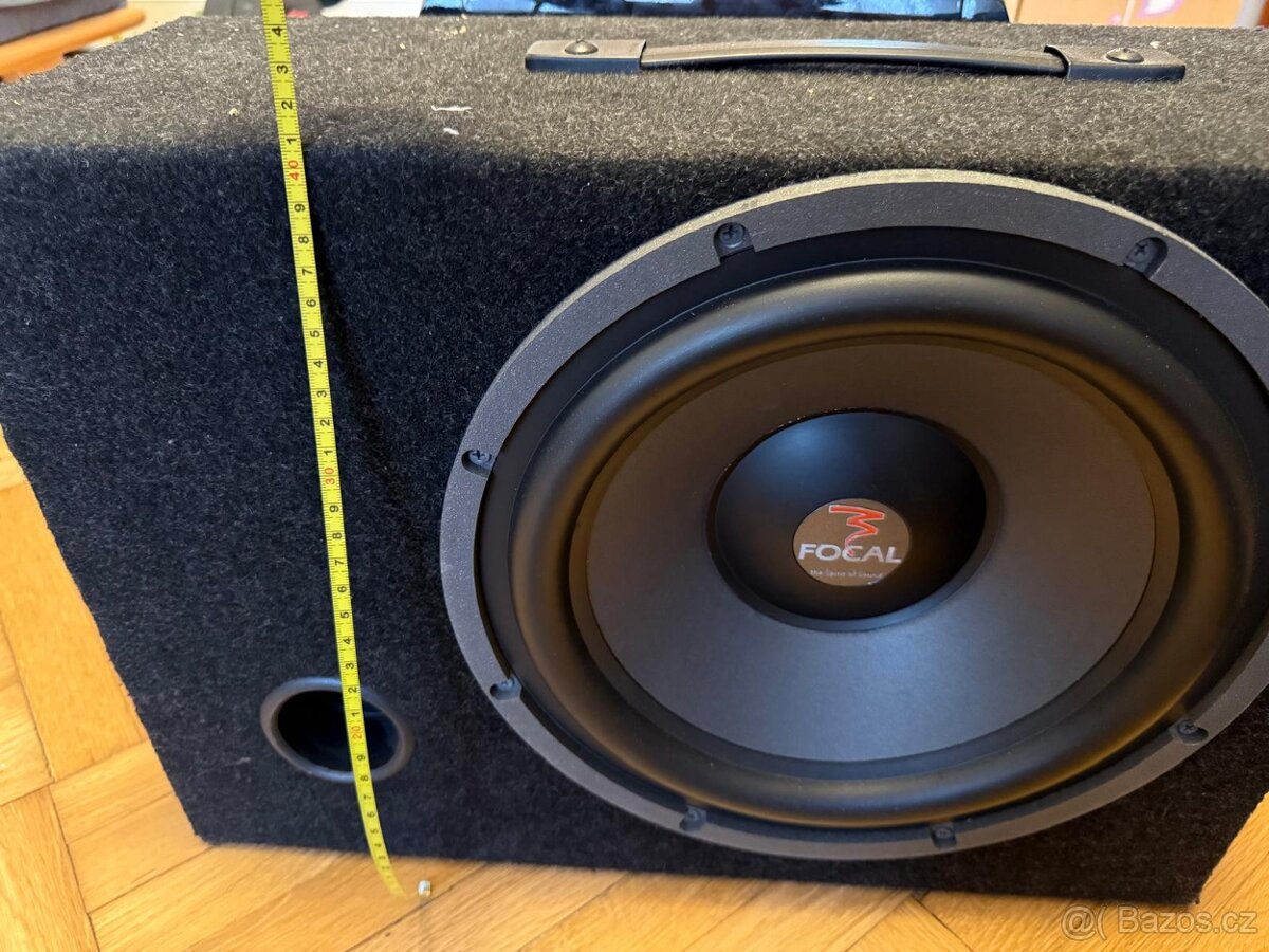 subwoofer a zesilovač do auta 250 Watt - 2