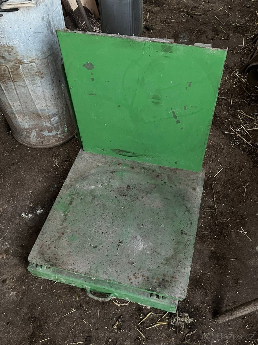 Decimální váha - 2