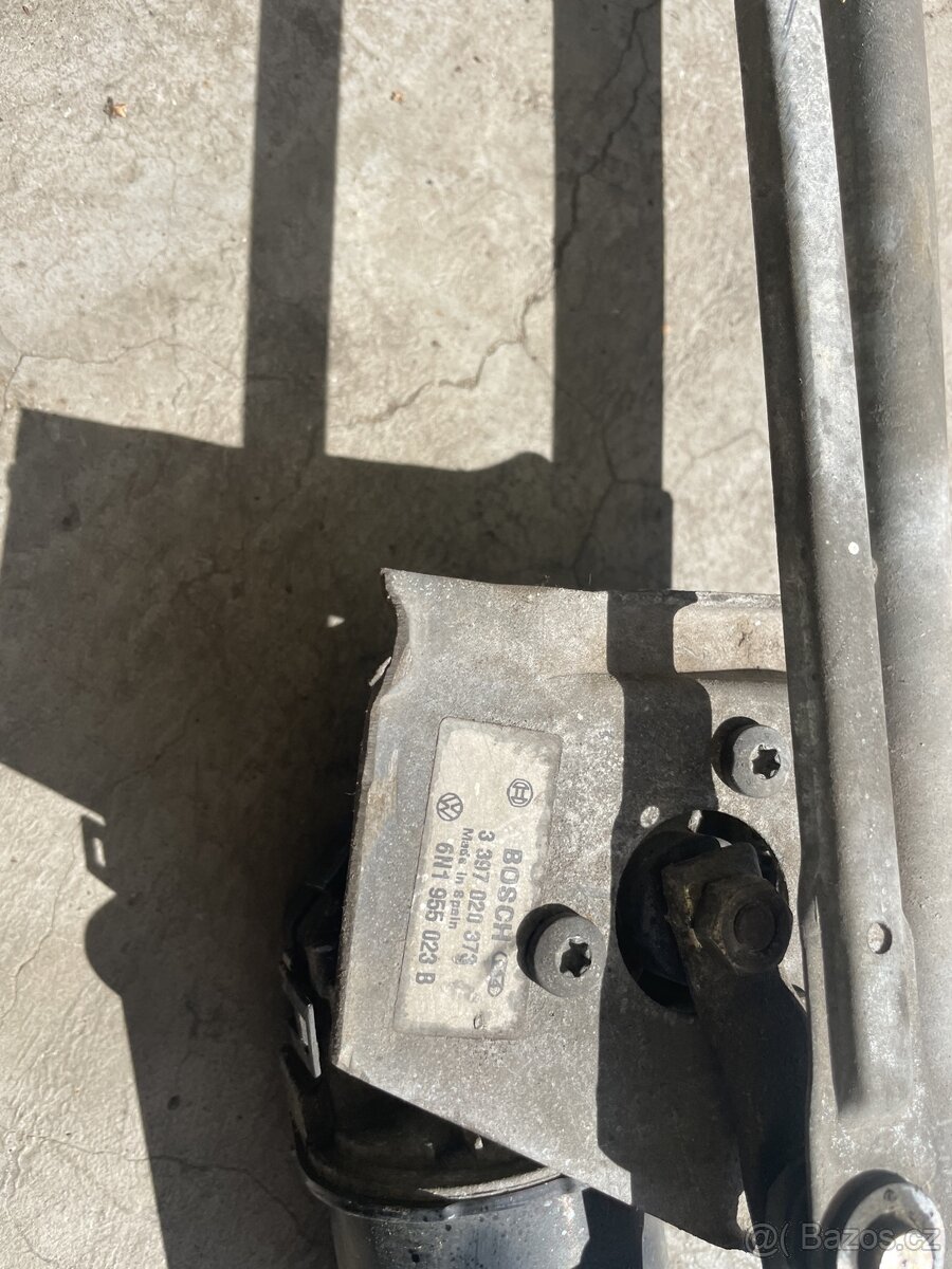 Stěrače VW Lupo / Arosa - 2