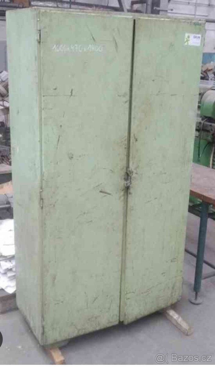 Koupím plechové skříně - 2