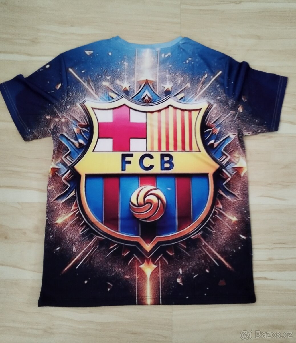 Tričko FC Barcelona - 2