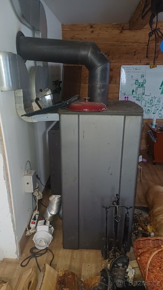 Pyrolytická kamna - 2