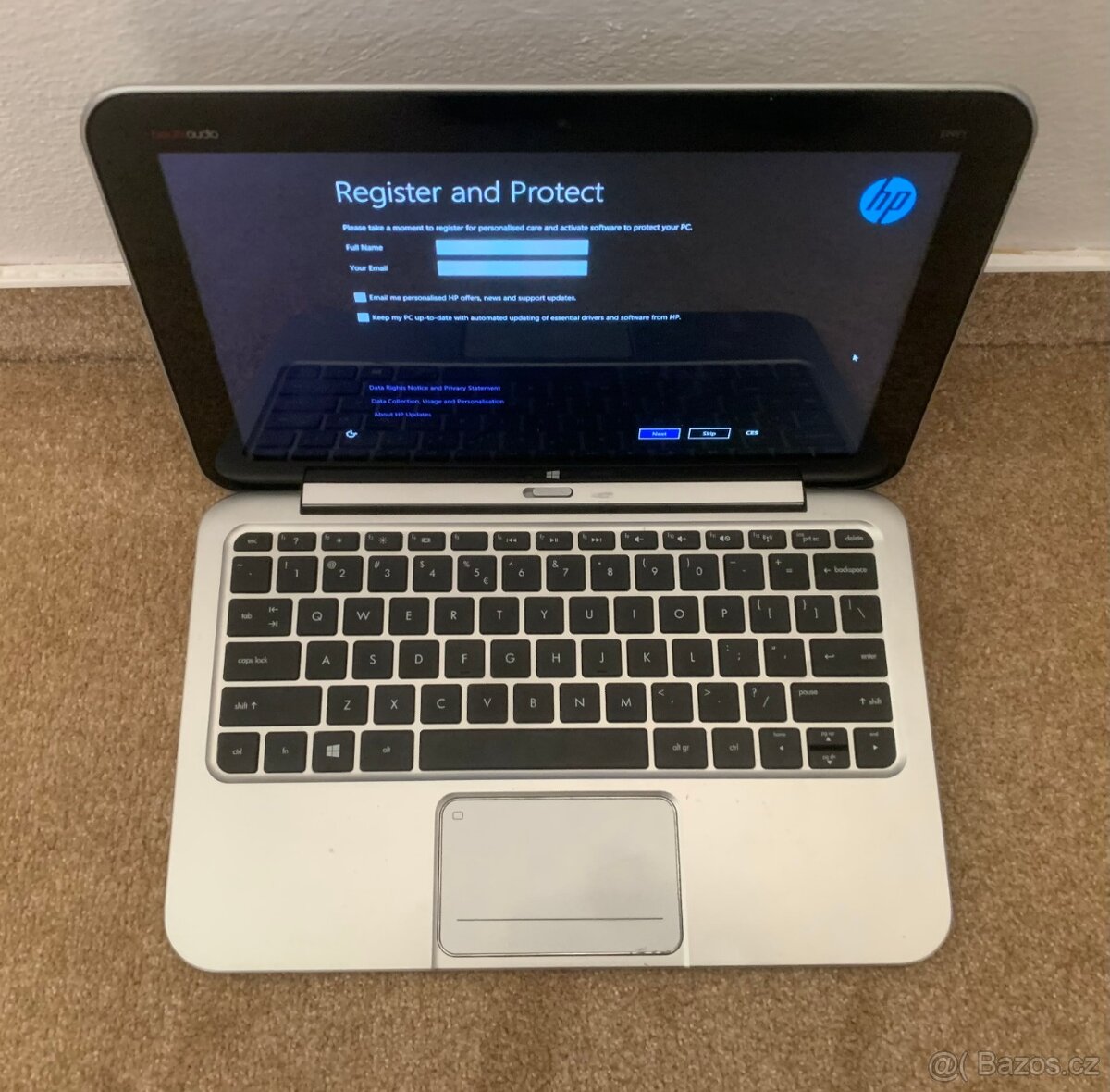 Notebook / Tablet HP SlateBook x2 - 2