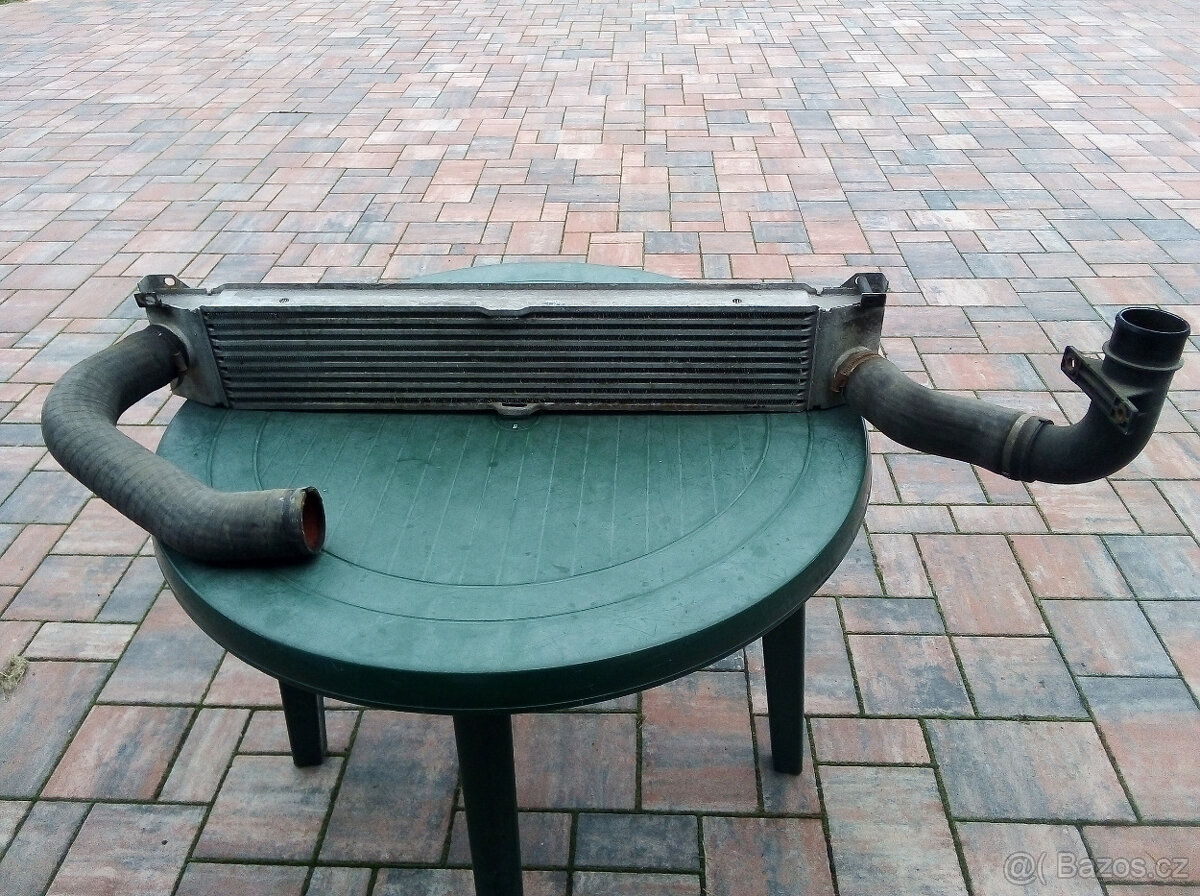 Ducato Boxer Jumper intercooler - 2