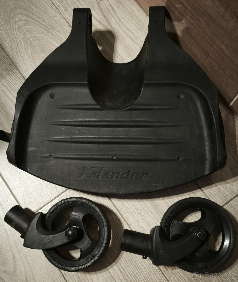 X lander skateboard, pláštěnka organizér aj - 2