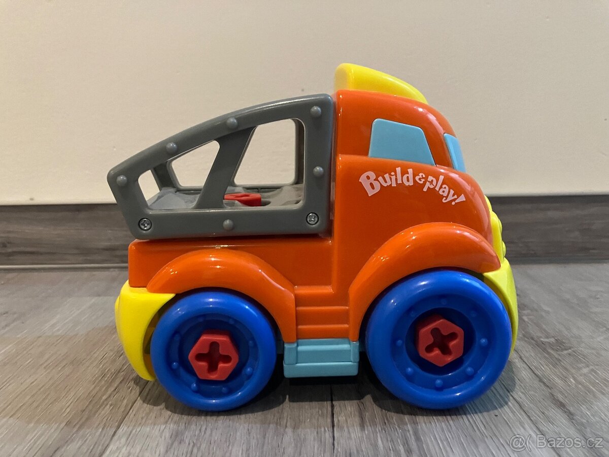Auto-stavebnice Build & Play - 2