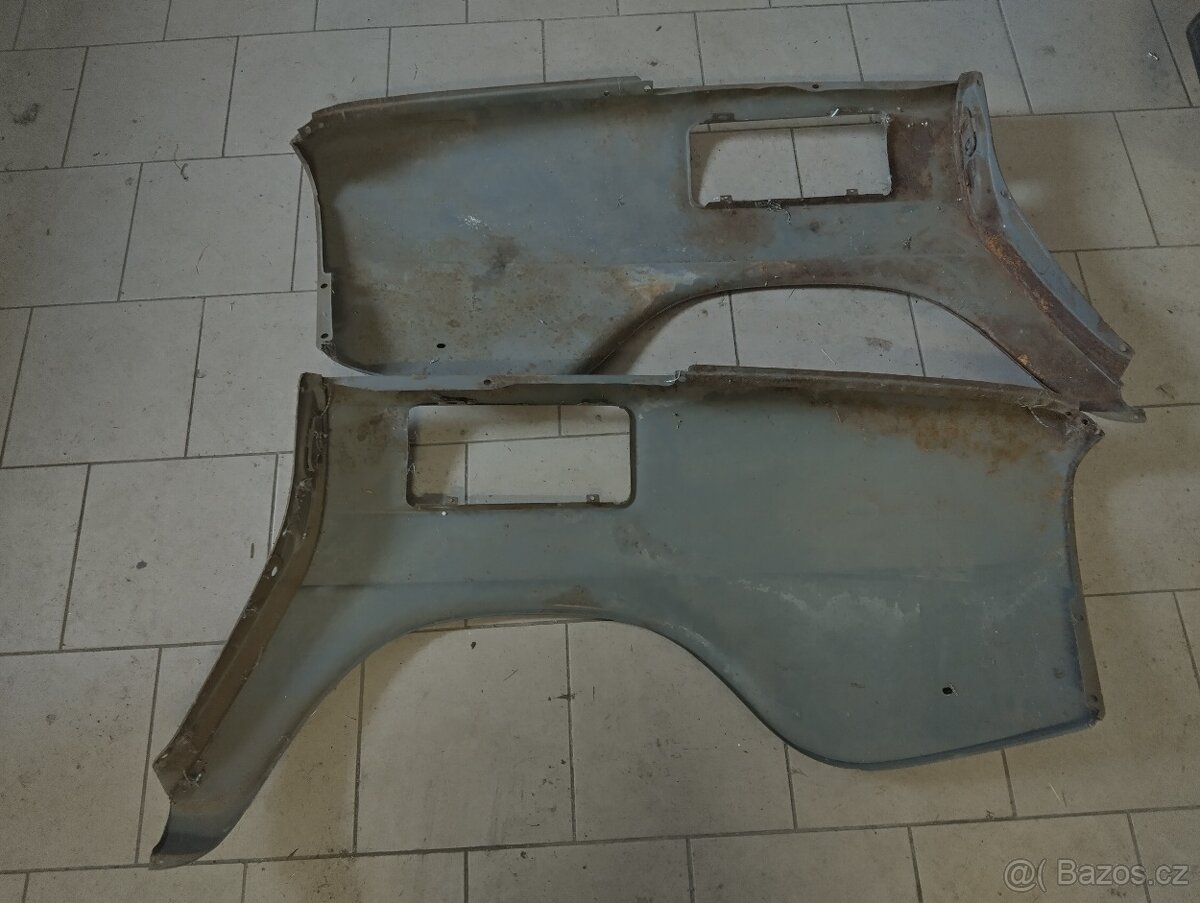 Škoda 100 blatníky - 2