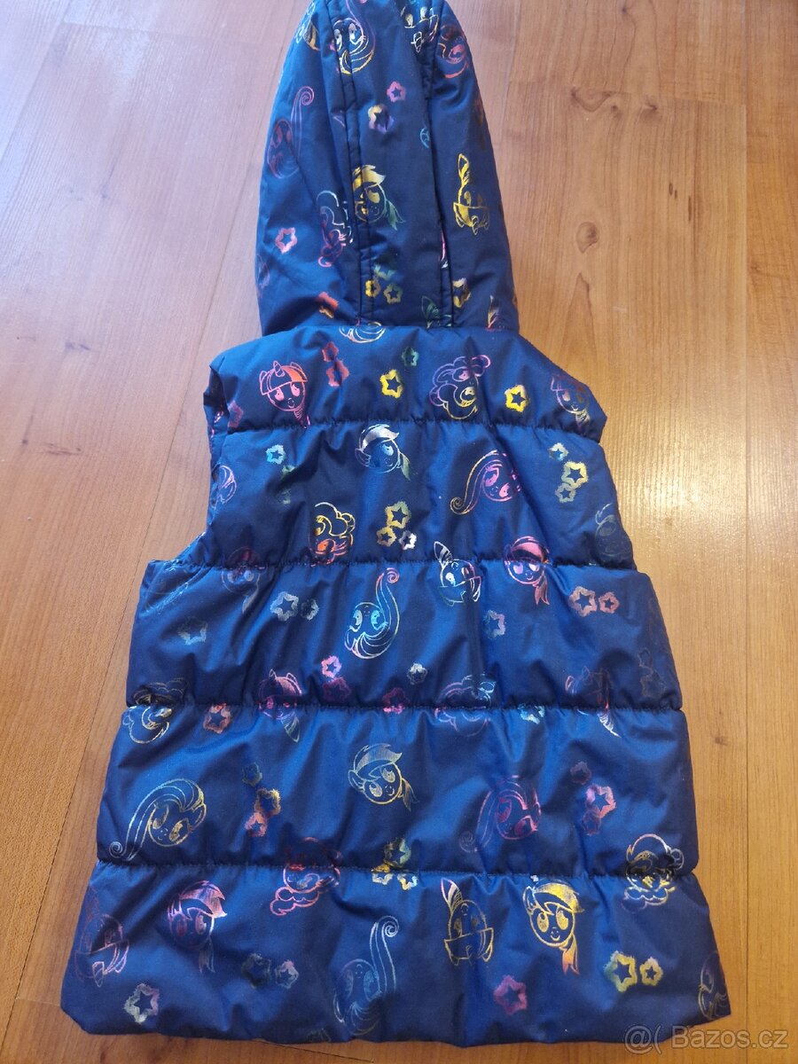 Jarní vesta 92/98 - 2