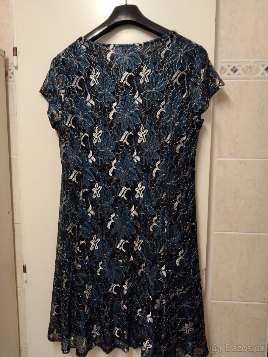 Janina společenské šaty velikost 48. - 2