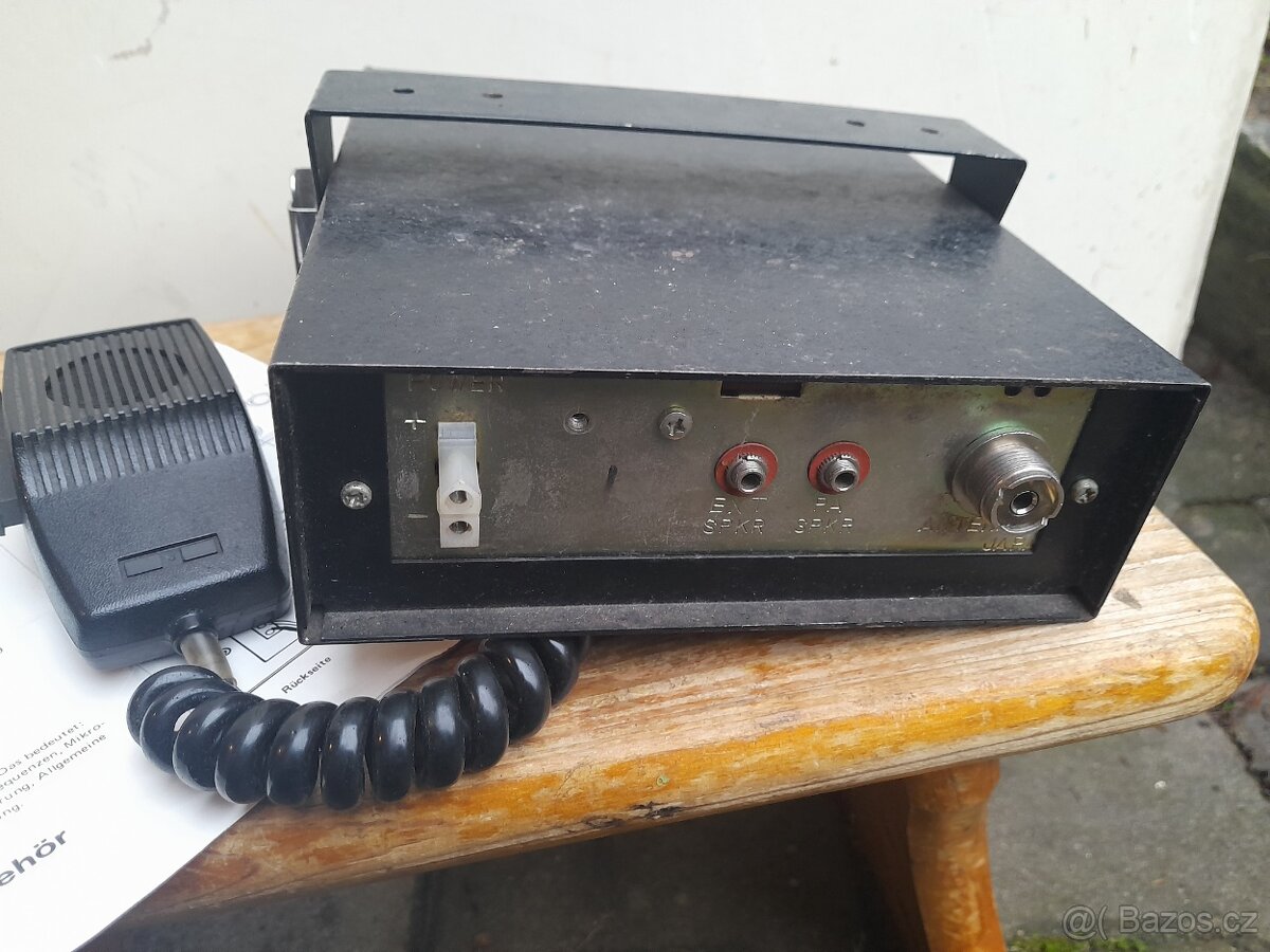 Vysílačka historická M511 Německo - 2