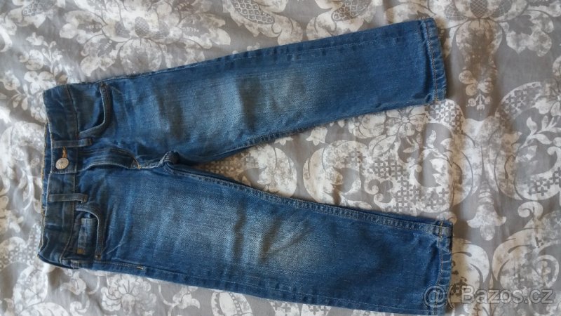 Džíny slim H&M 92 - 2