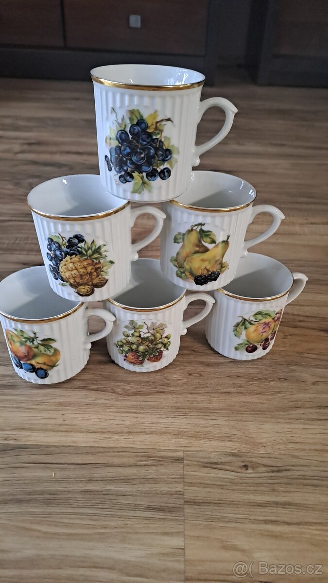 Prodám sadu nových hrníčků. - 2