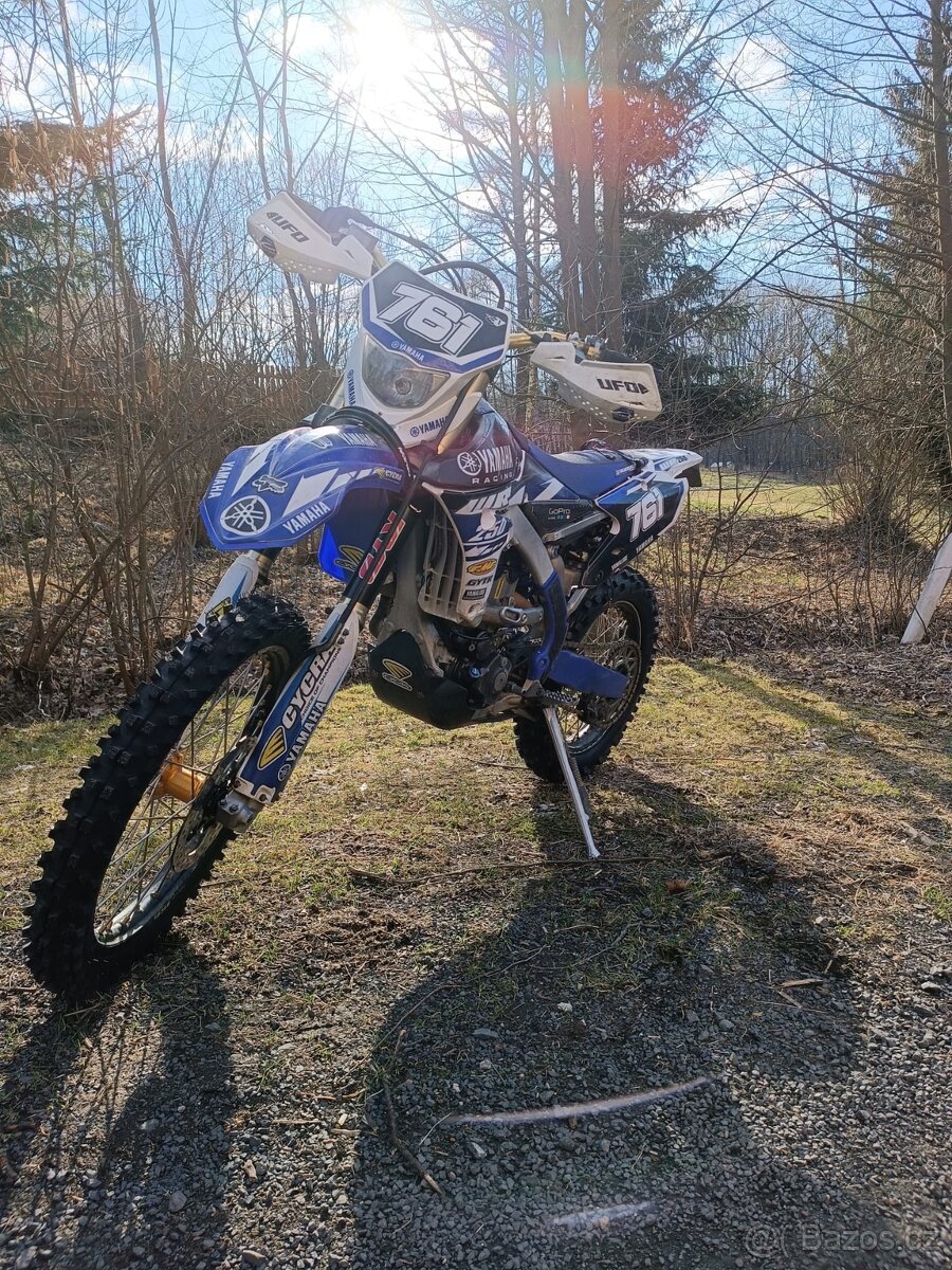 Yamaha wr250f - 2