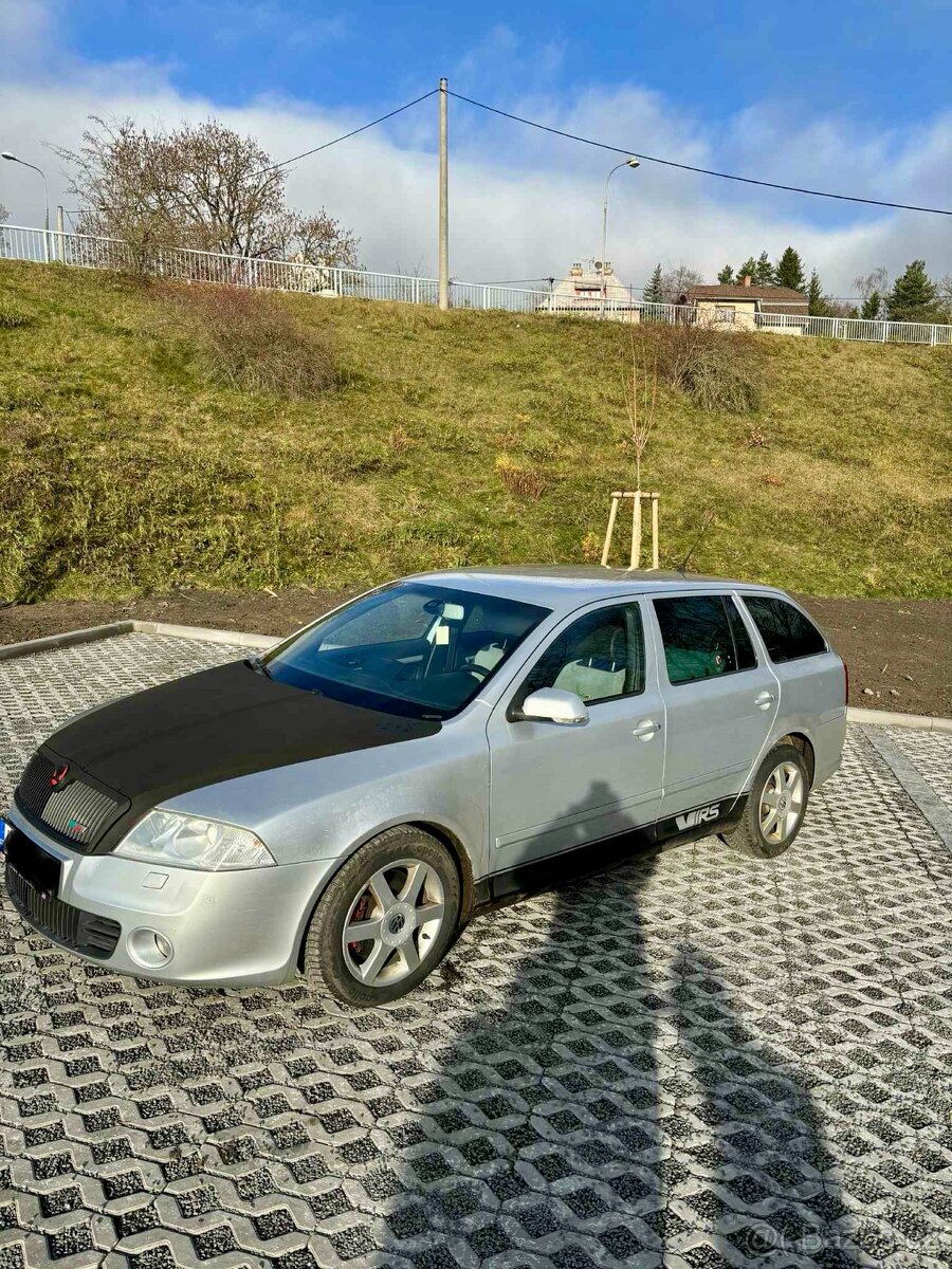 Škoda octavia rs 2.0tdi 125kw - 2