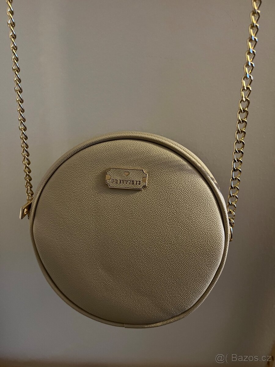 Kulatá kabelka - nová - dovoz Dominikána - 2