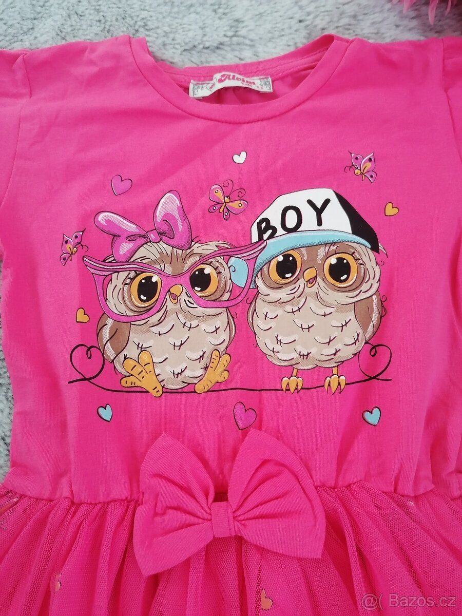 Krásné dívčí šaty - 2