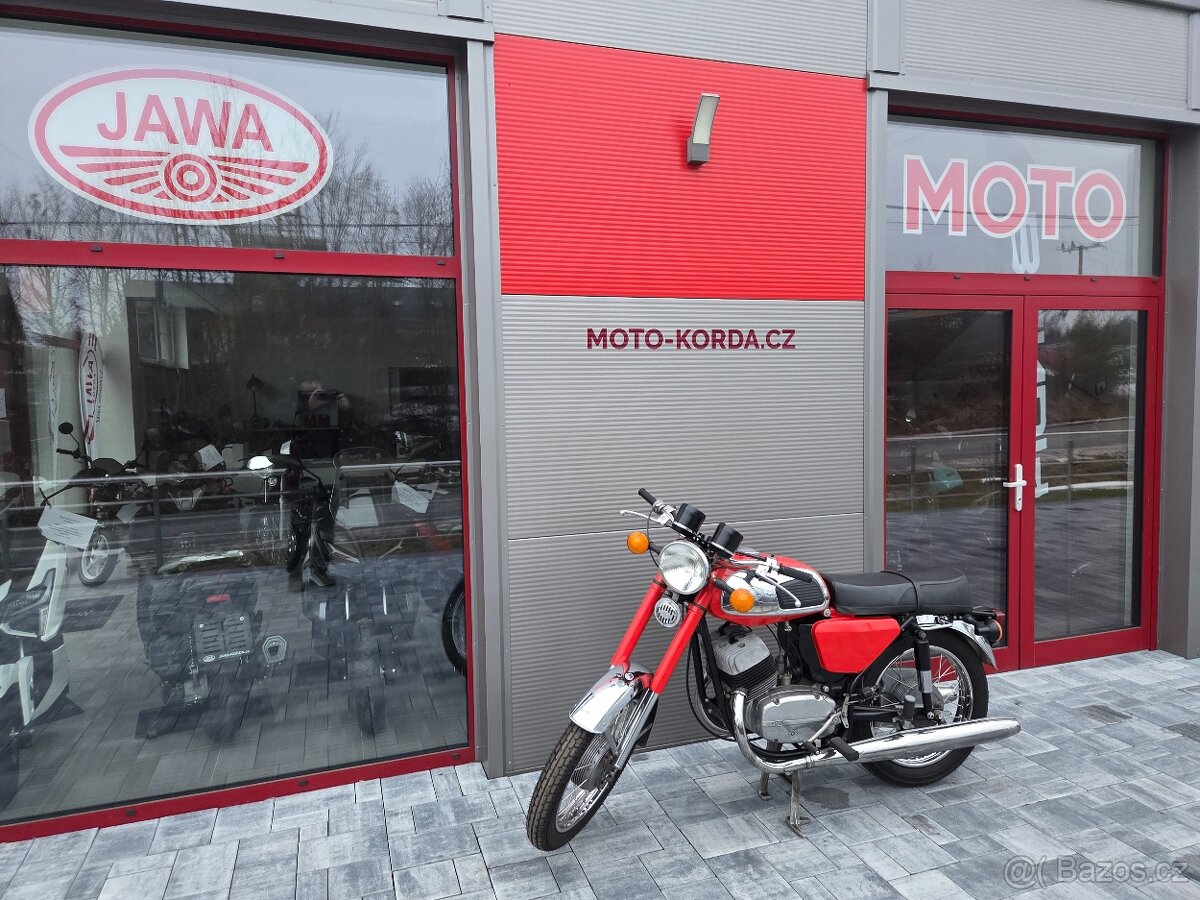 Jawa 350/634 1977 - 2