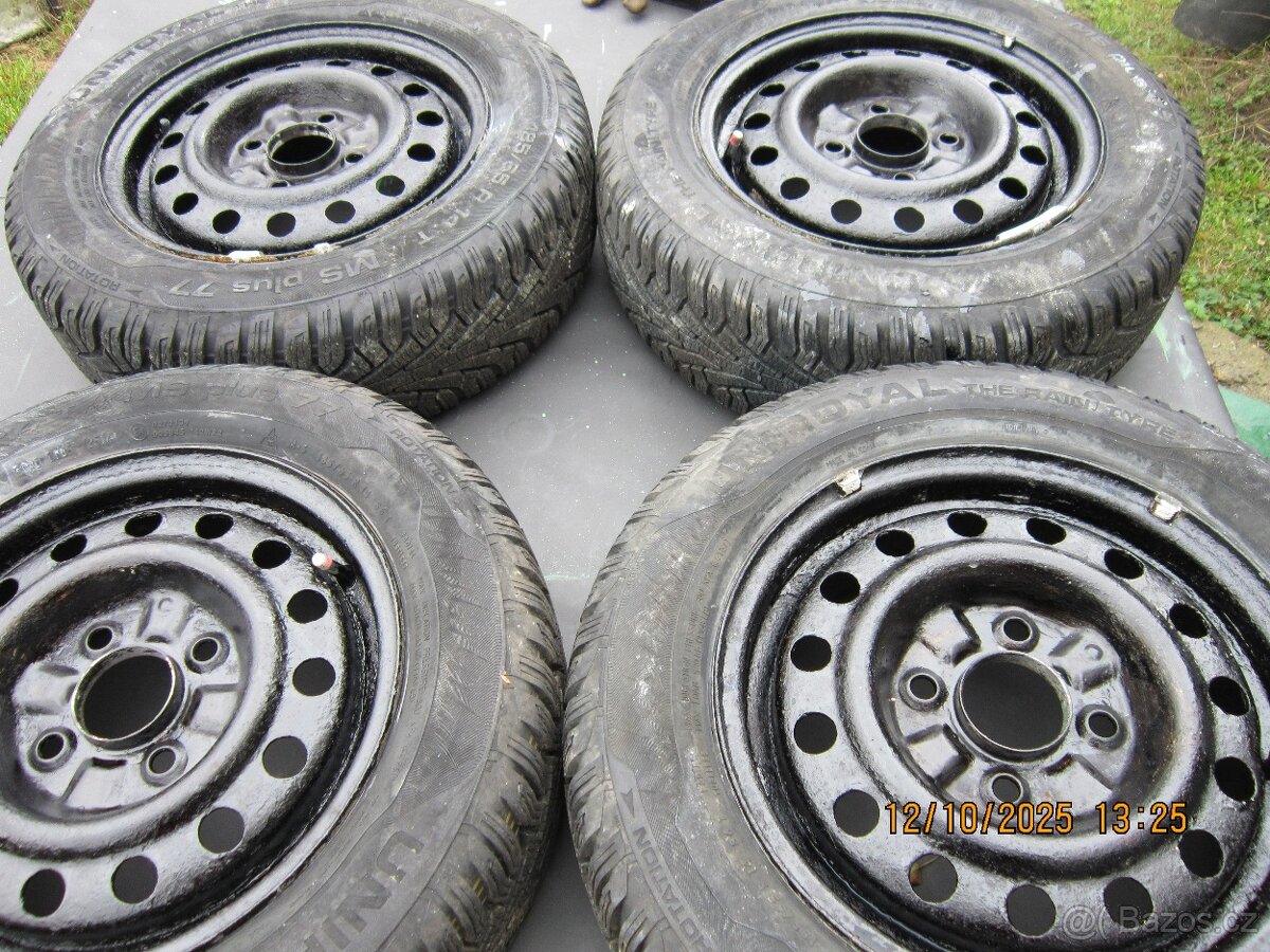 zimní pneumatiky 185/65 R14 - 2