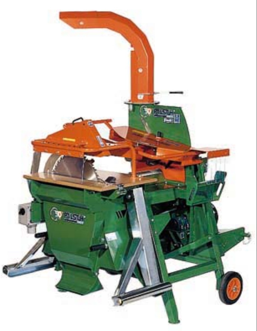 Posch odkorňovací stroj - 2