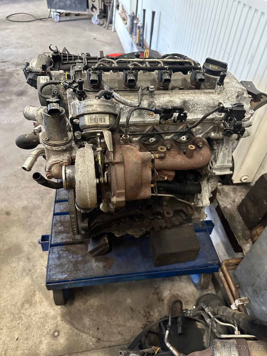 Motor komplet 1.6crdi D4FB - 2