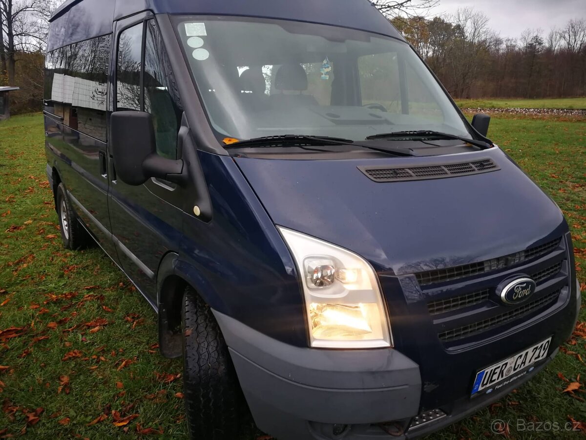 Ford transit 4x4 L2 H2, 2.4, 103kw - 2