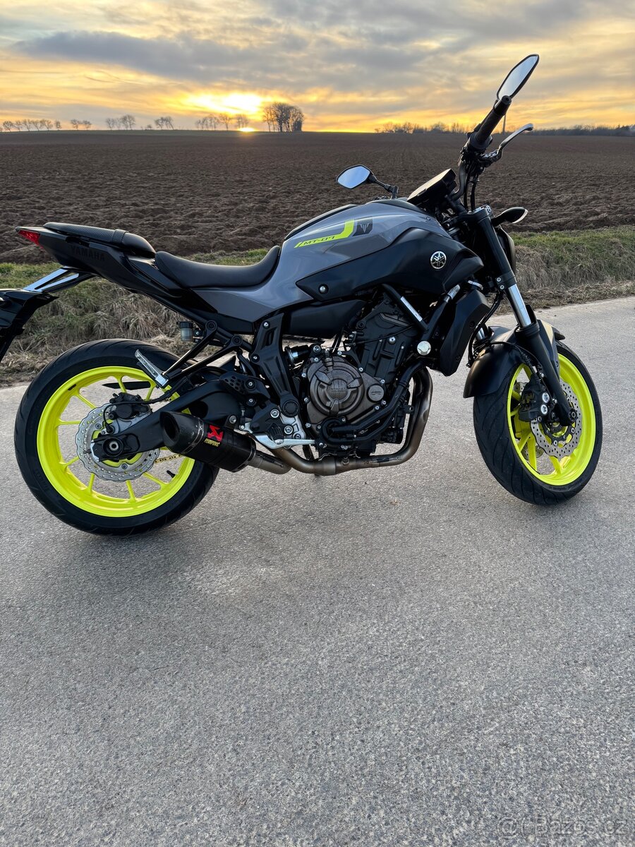 Yamaha MT-07 35kW - 2