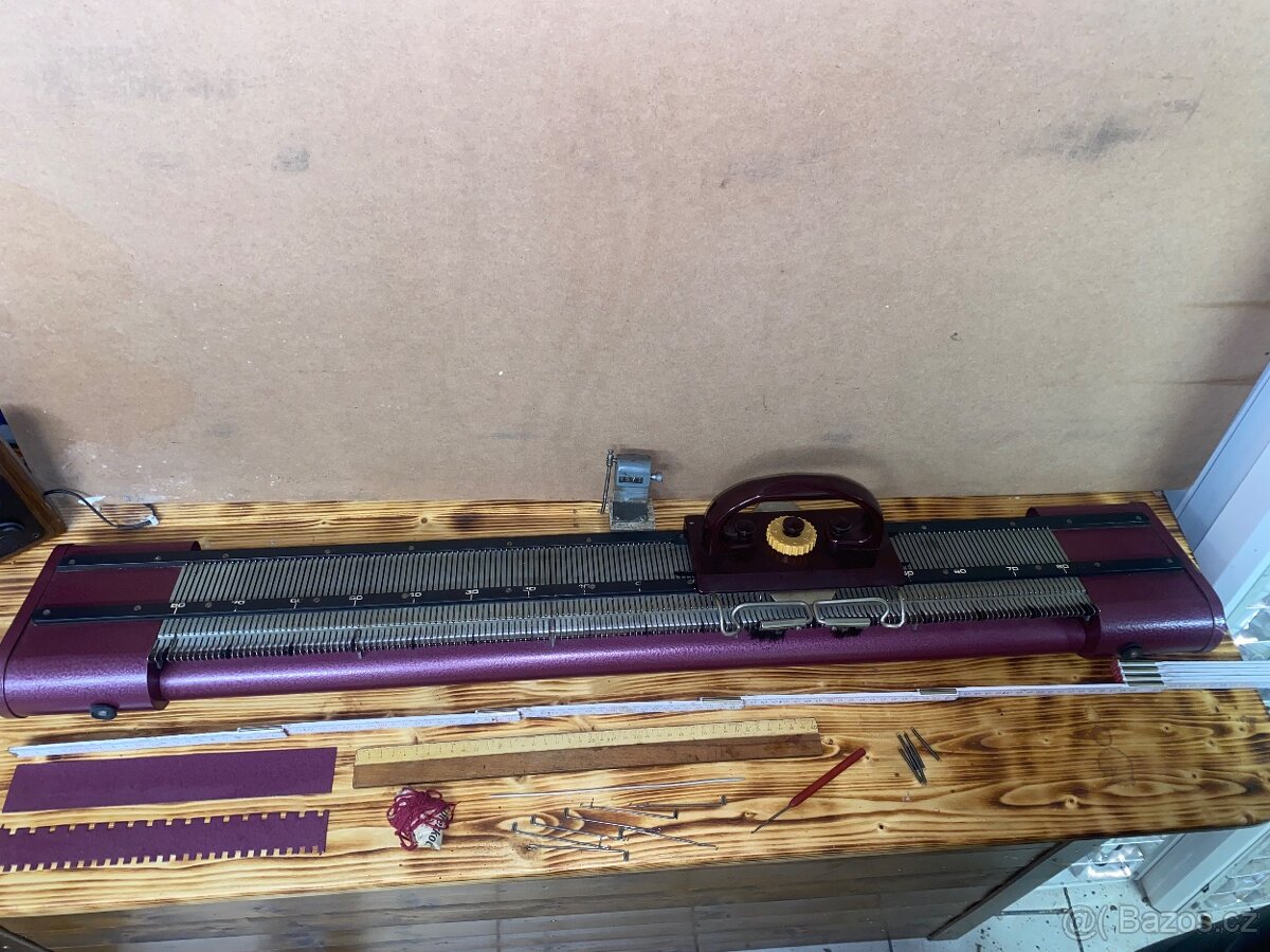 Pletací stroj Dopleta 1969 - 2