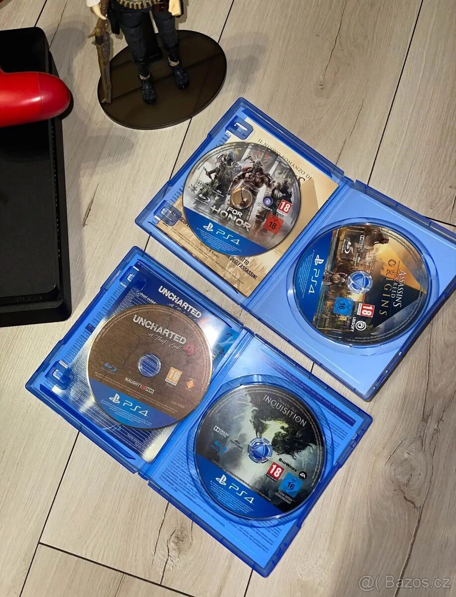 PlayStation 4 Slim 500GB - 2