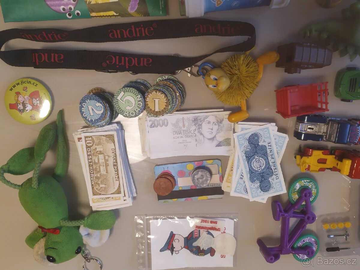 Mix různých hraček - 2