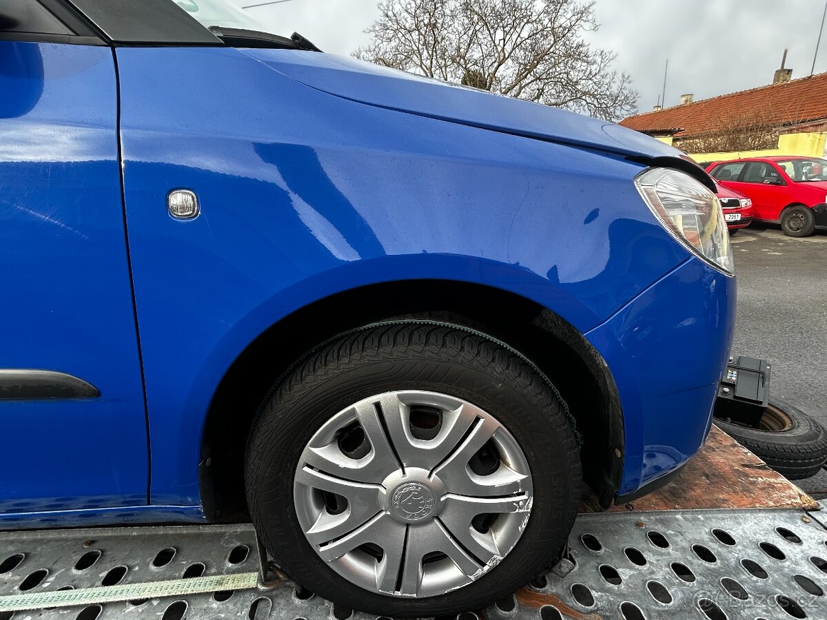 Škoda Fabia 2, 1.2i, CHFA, 4590 - náhradní díly - 2