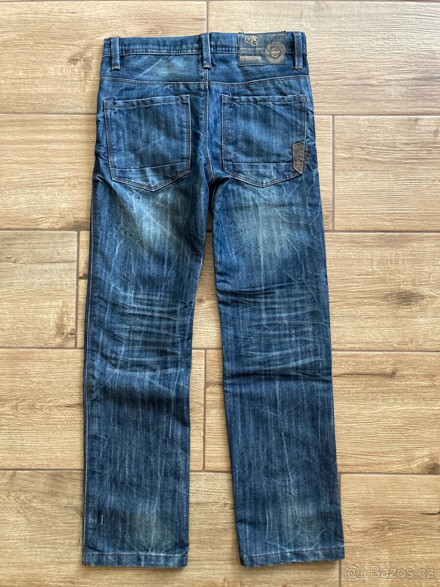 Chlapecké kalhoty, rifle, vel. 134 - 2