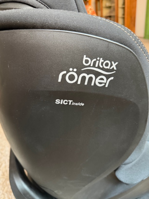 Prodám autosedačku BRITAX RÖMER - 2