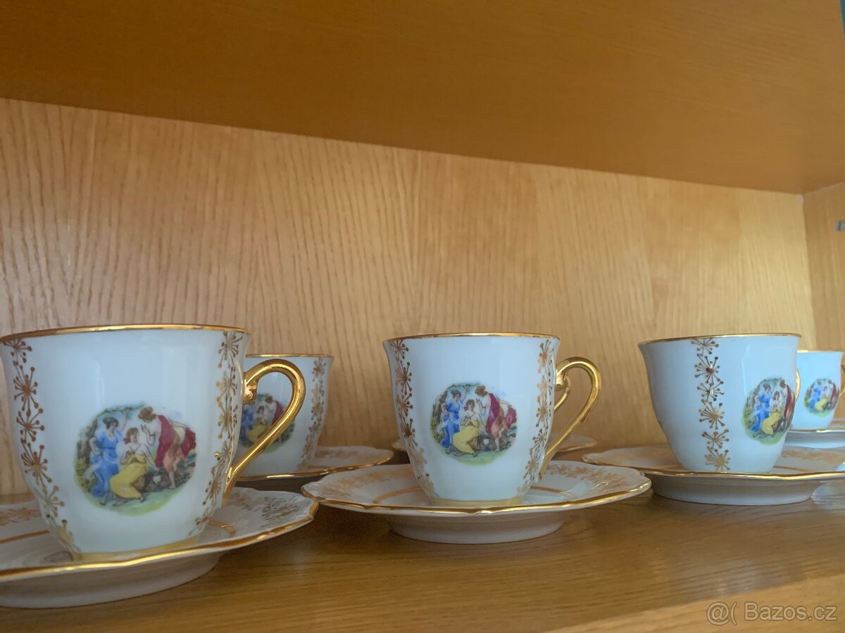 Porcelán TŘI GRACIE - 2