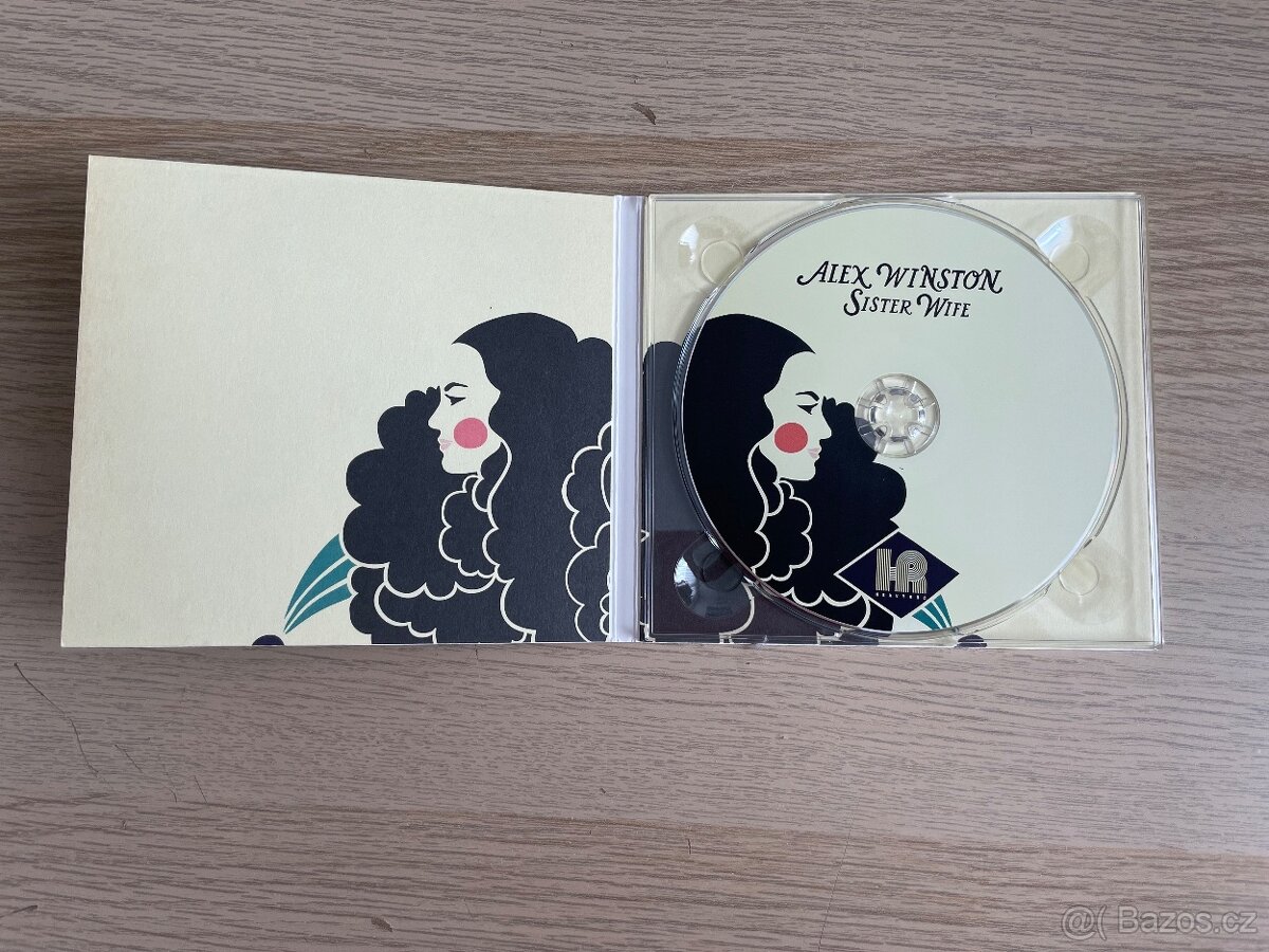 CD Alex Winston - Sister Wife - 2