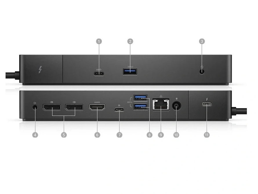 Dokovací stanice Dell WD19TB K20A001 - 2