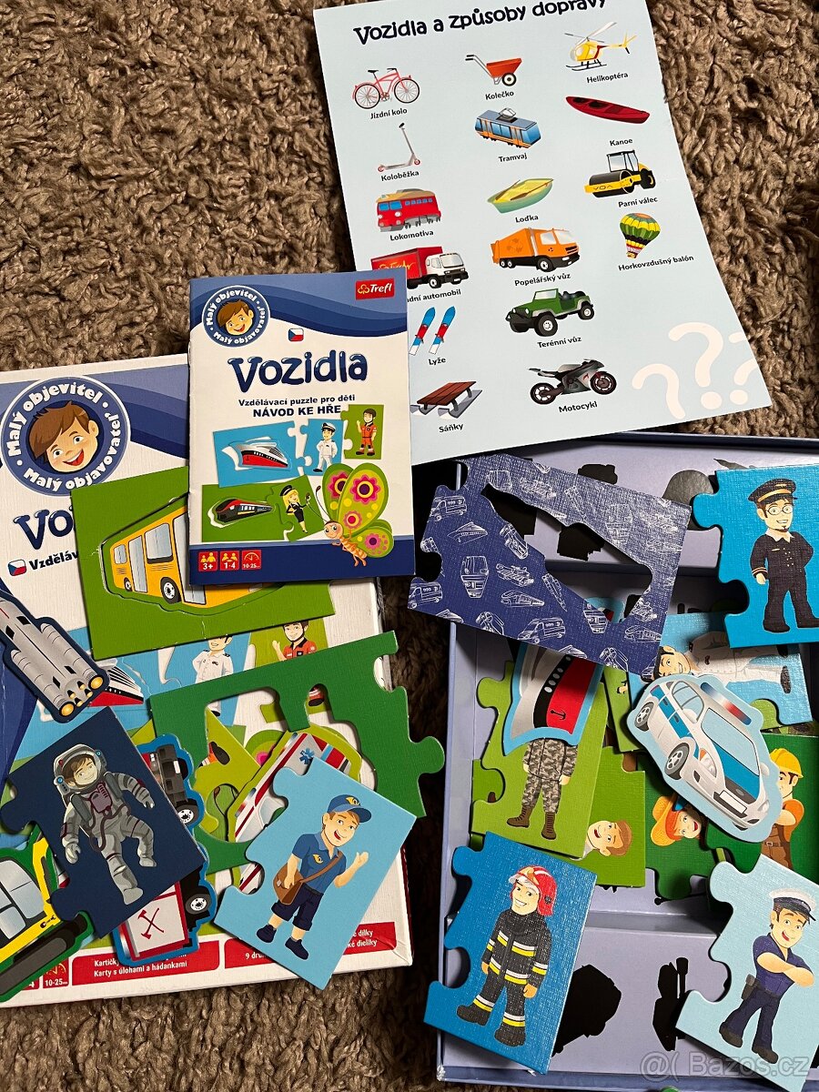 Dětské hry pro děti (cca od 3 let) - 2