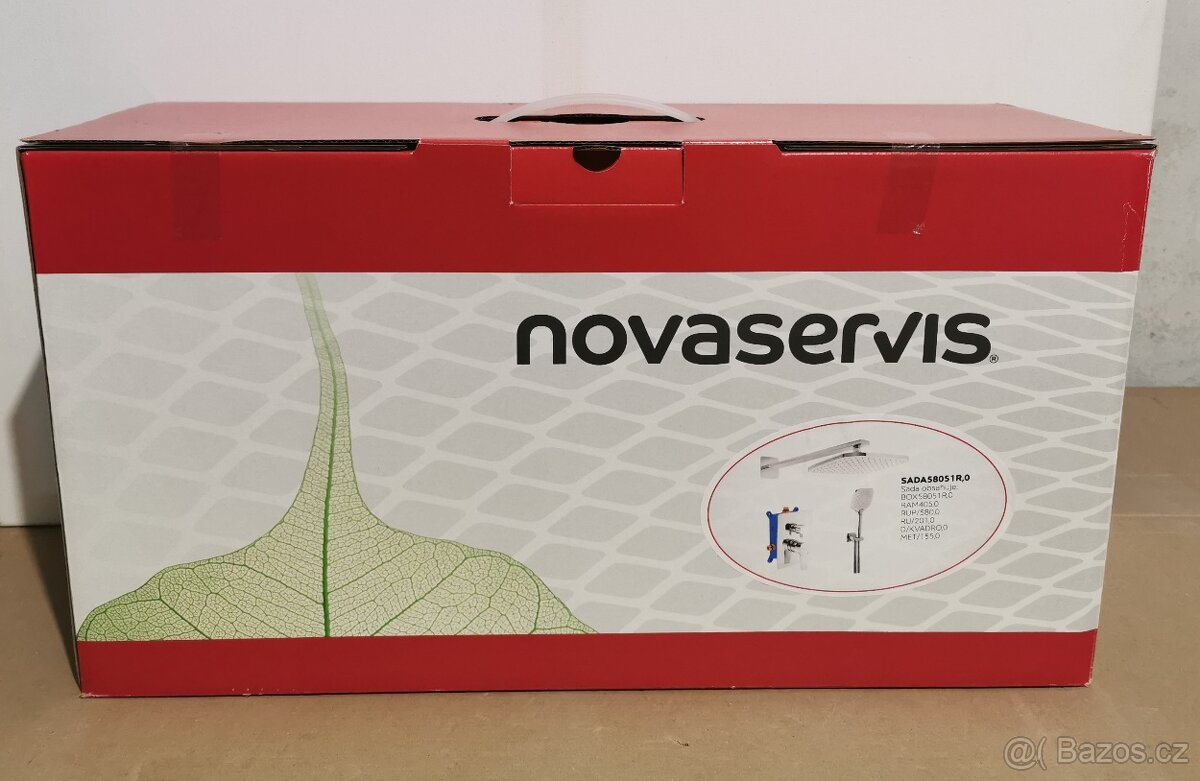 Novaservis poomítková sprchová baterie - 2