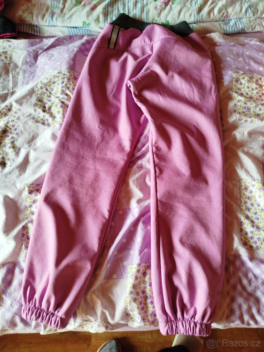 Kalhoty softshell 146/152/158 - 2