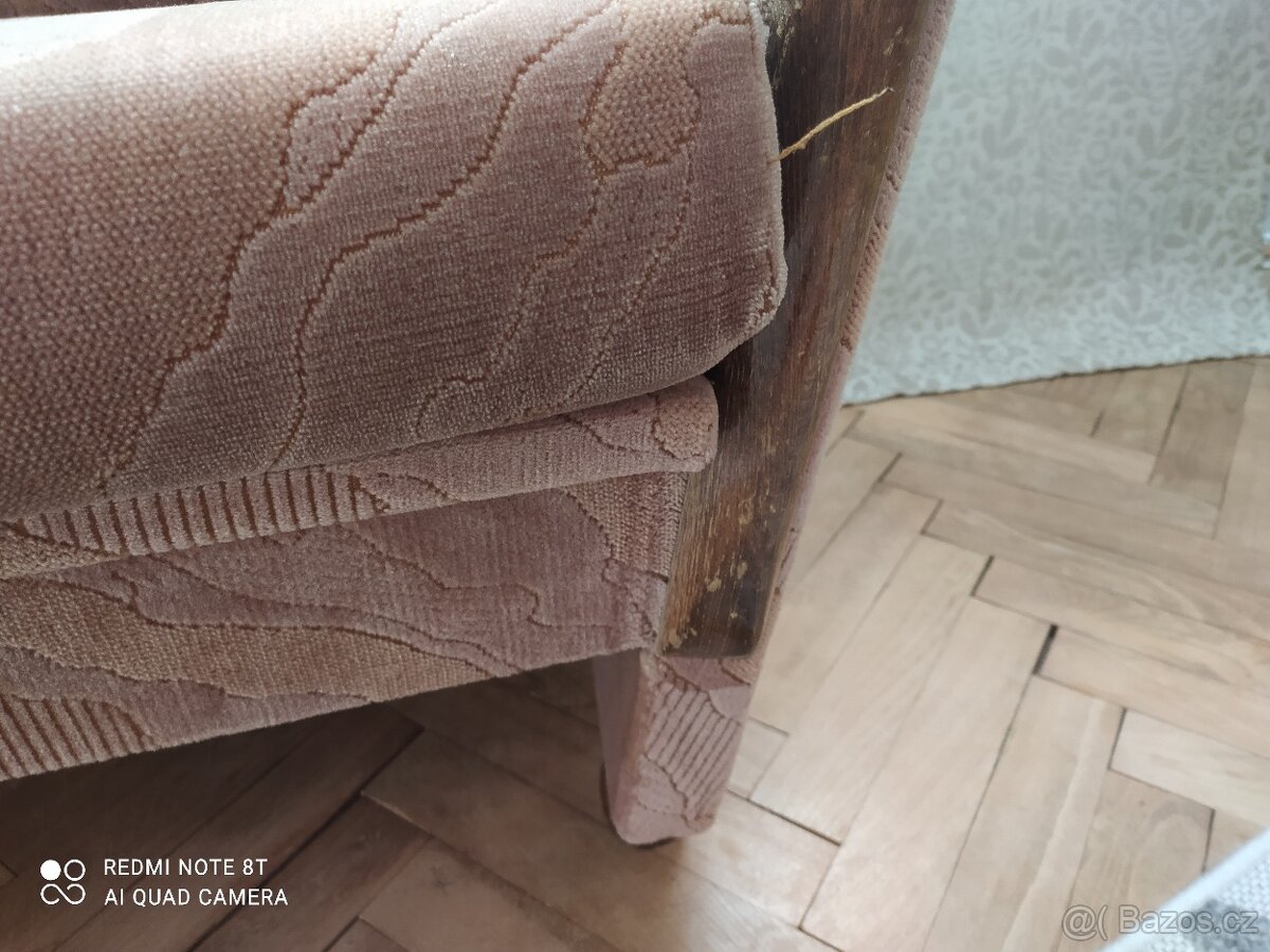 2x gauč, 1x křeslo - 2
