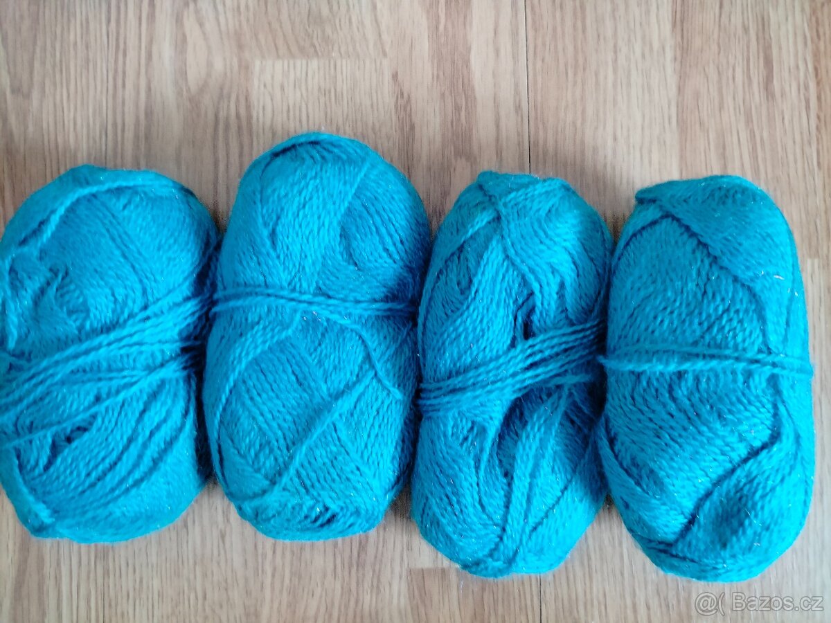 Pletací příze LORETA, 190g - 2