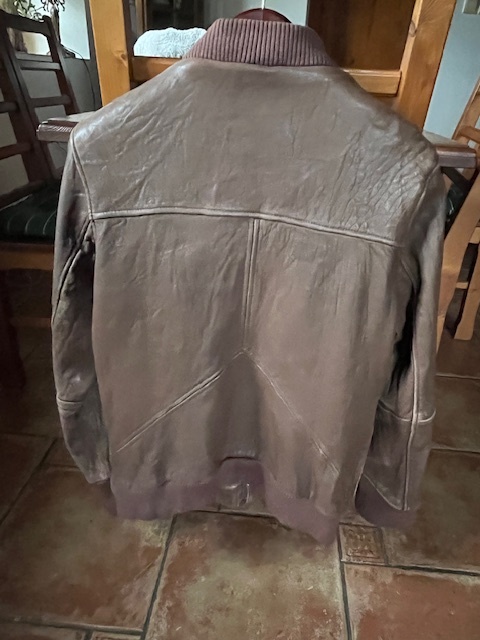 Kožená, pánská bunda ELEVEN - 2