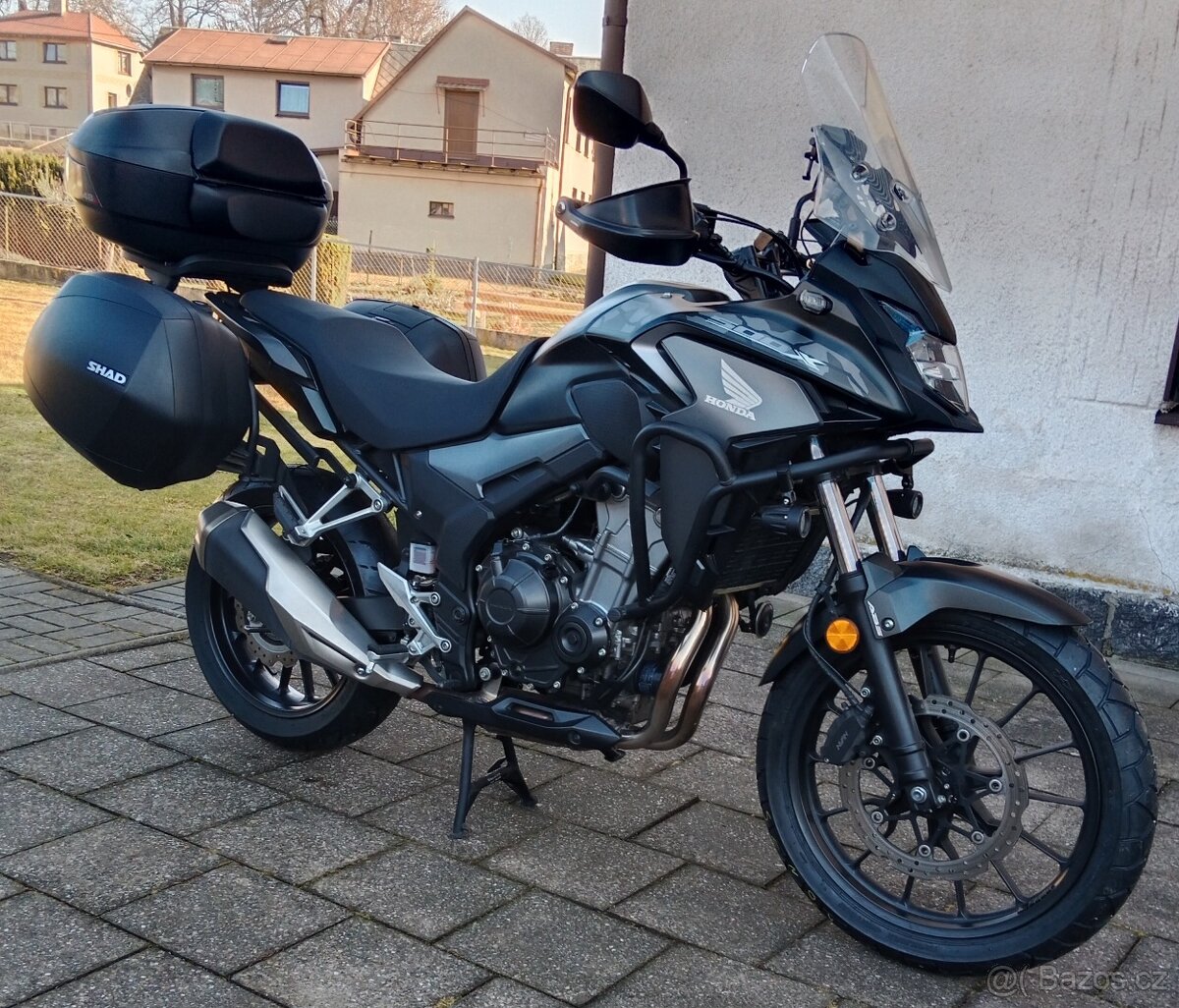 HONDA CB 500 X - 2