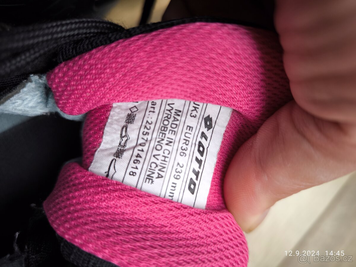 Kotníčkové boty 36 - 2