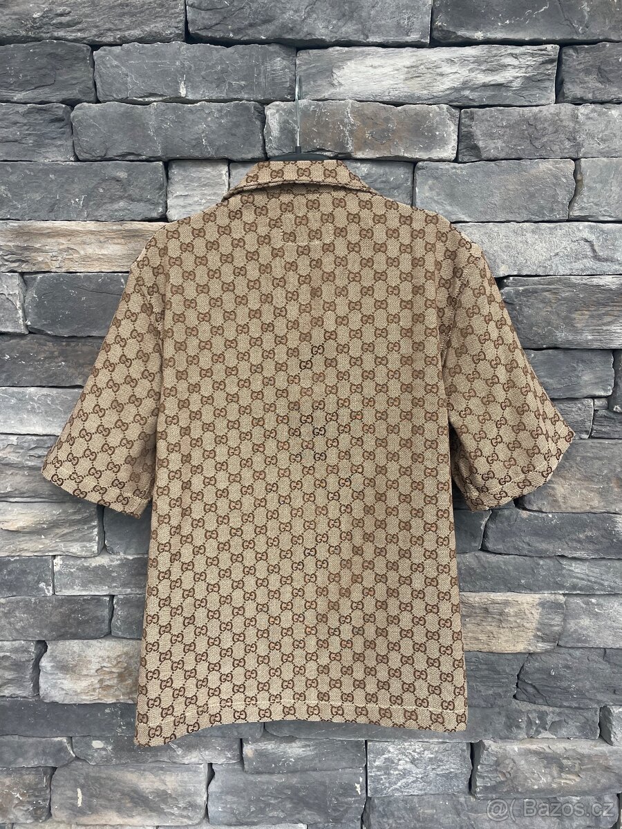 Košile s GG monogramem. Velikost S/M - 2