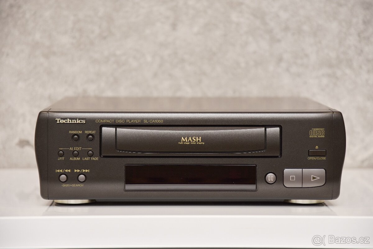 TECHNICS RS- CA 1060+TECHNICS SL - CA 1060 - 2
