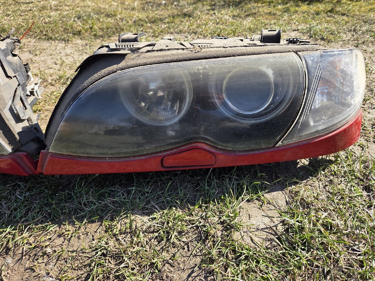 Originál Bi-xenony z BMW e46 - 2